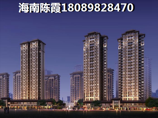为什么海口今后发展前景会很高，《城西星汇》房子房价上涨原因！