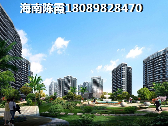 海南江东新区哪个区允许外地人买房子？