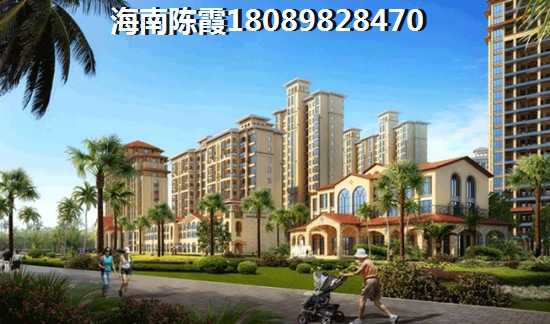 海口海南之心和风水岸房子有生纸空间吗？