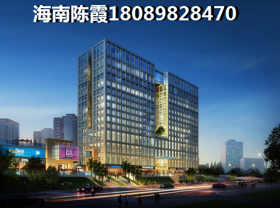 海口江东新区小户型低价新楼